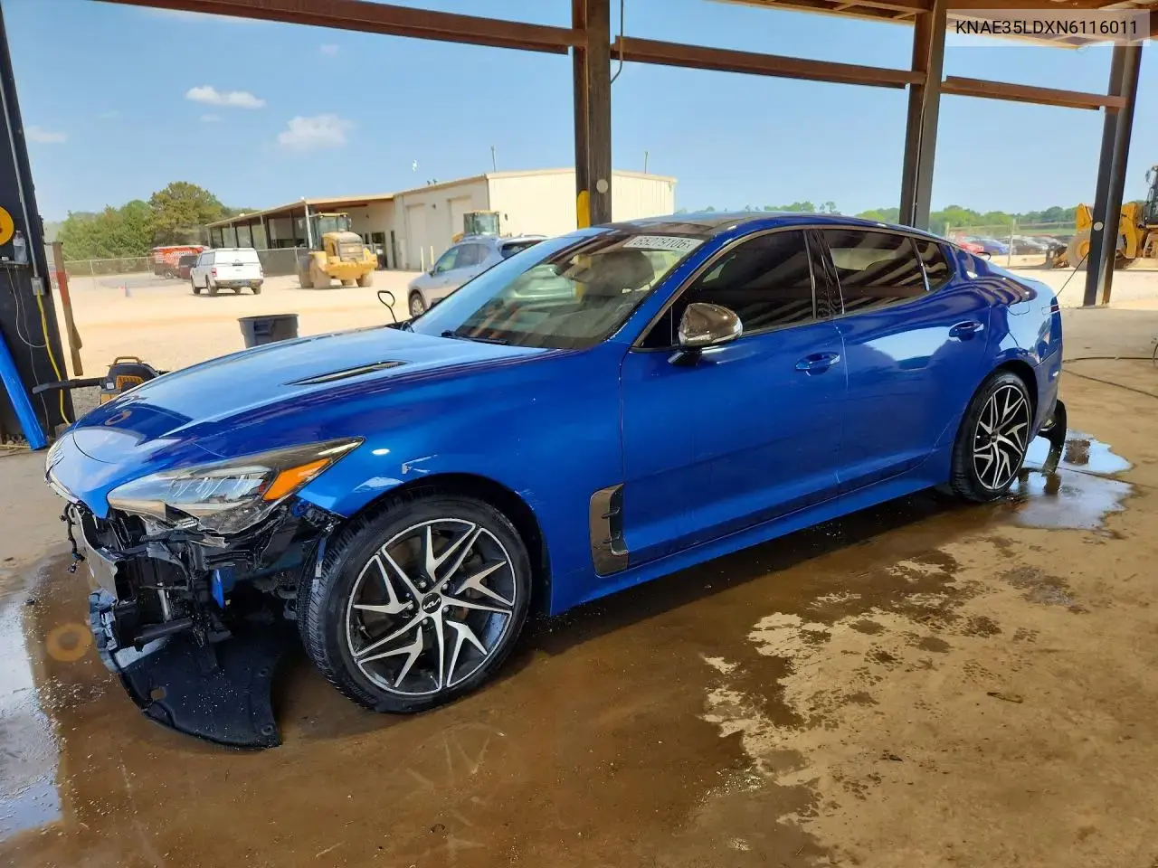 2022 Kia Stinger GT Line