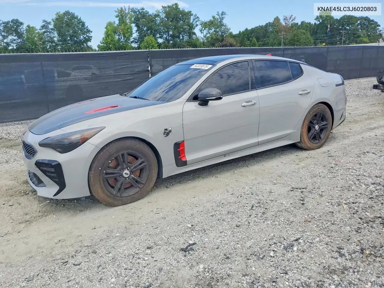 2018 Kia Stinger Gt1
