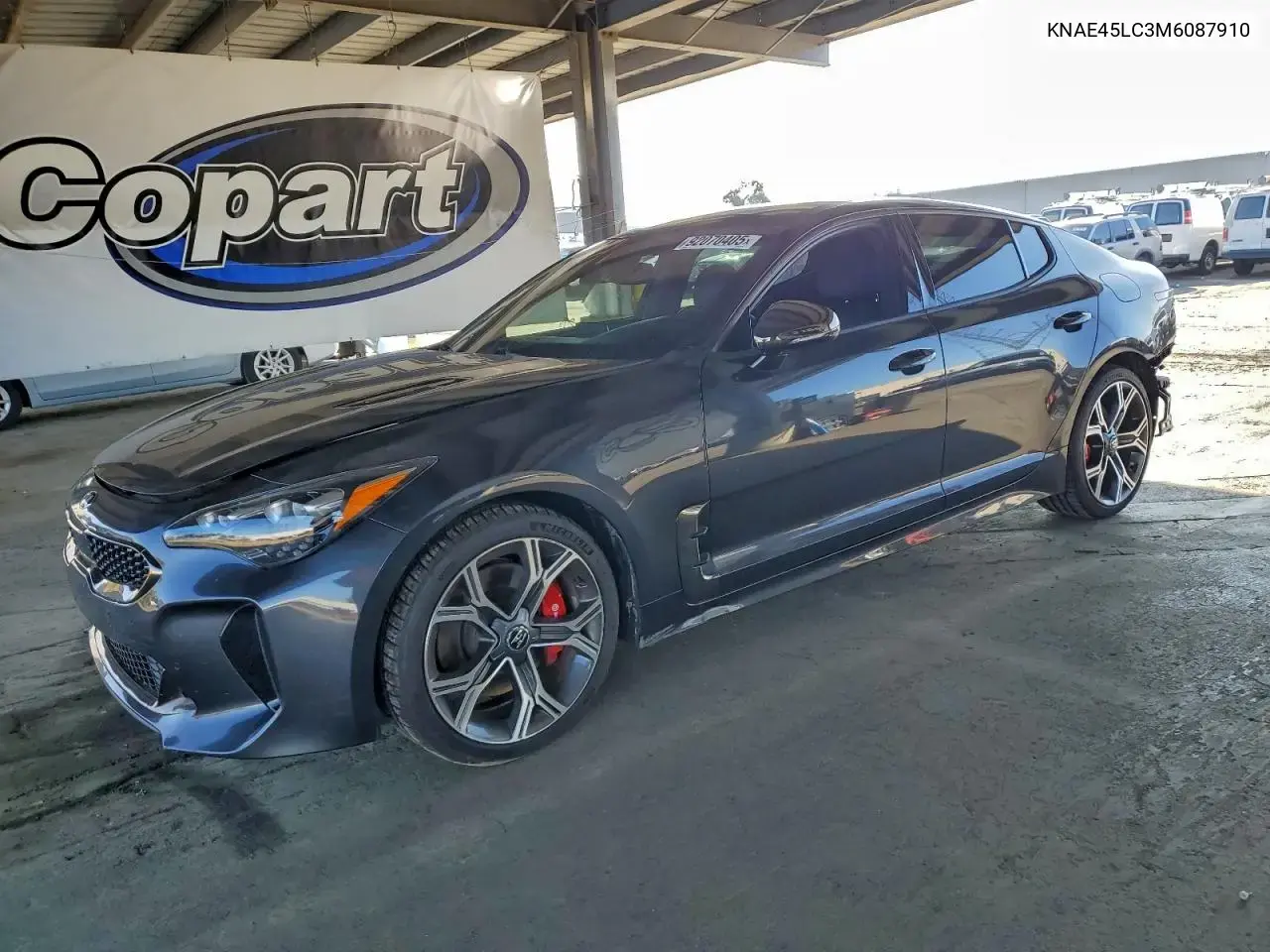 2021 Kia Stinger Gt1
