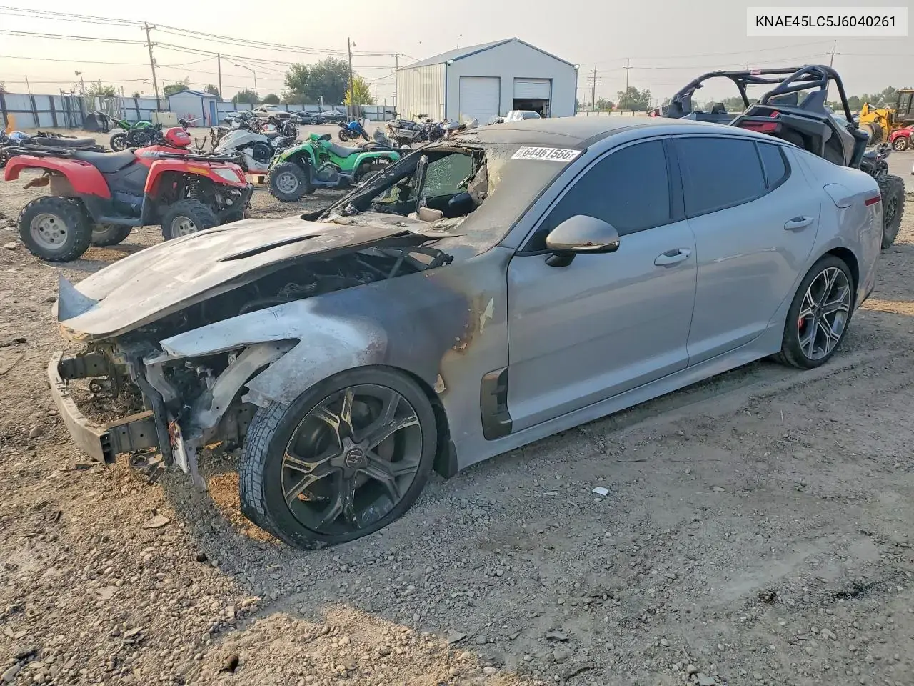 2018 Kia Stinger Gt1