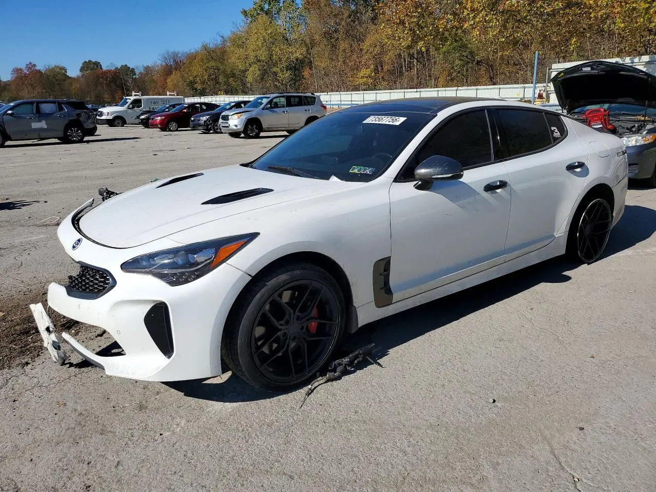 2019 Kia Stinger Gt1