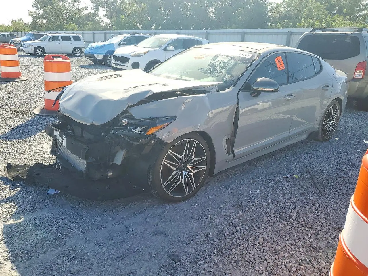 2022 Kia Stinger Gt1
