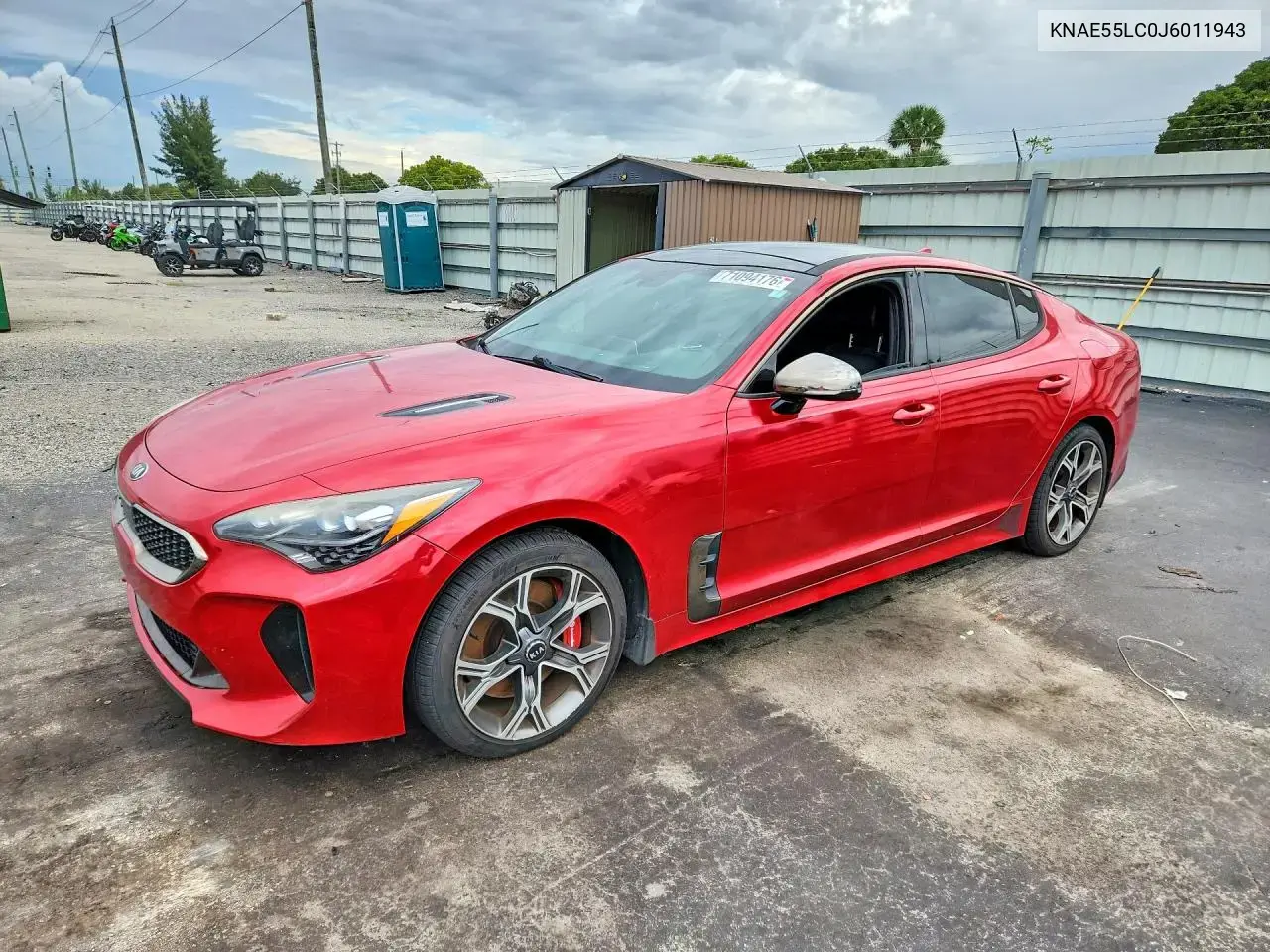 2018 Kia Stinger Gt2