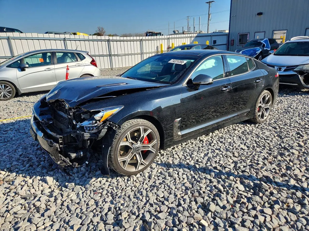 2020 Kia Stinger Gt2