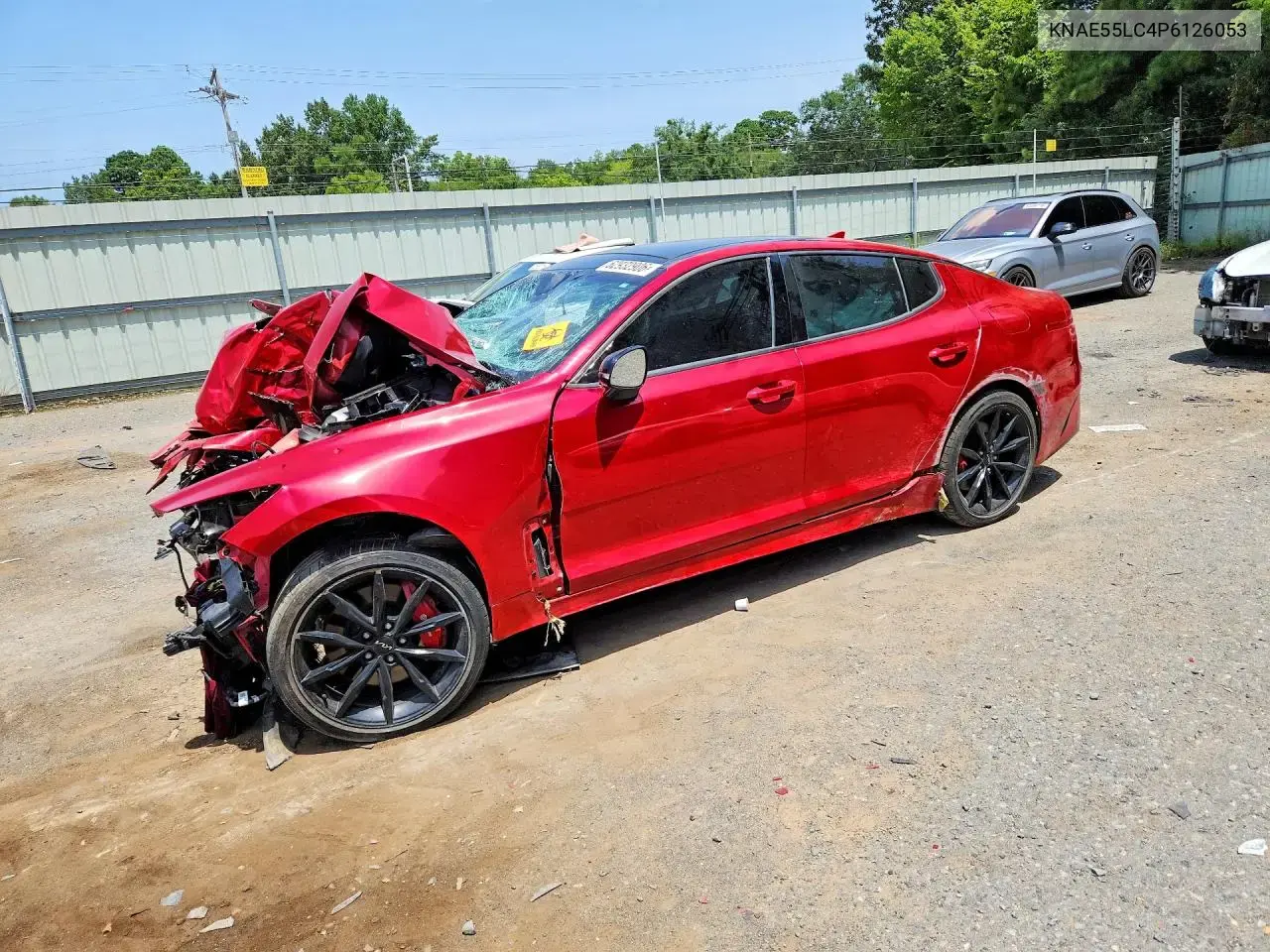 2023 Kia Stinger Gt2