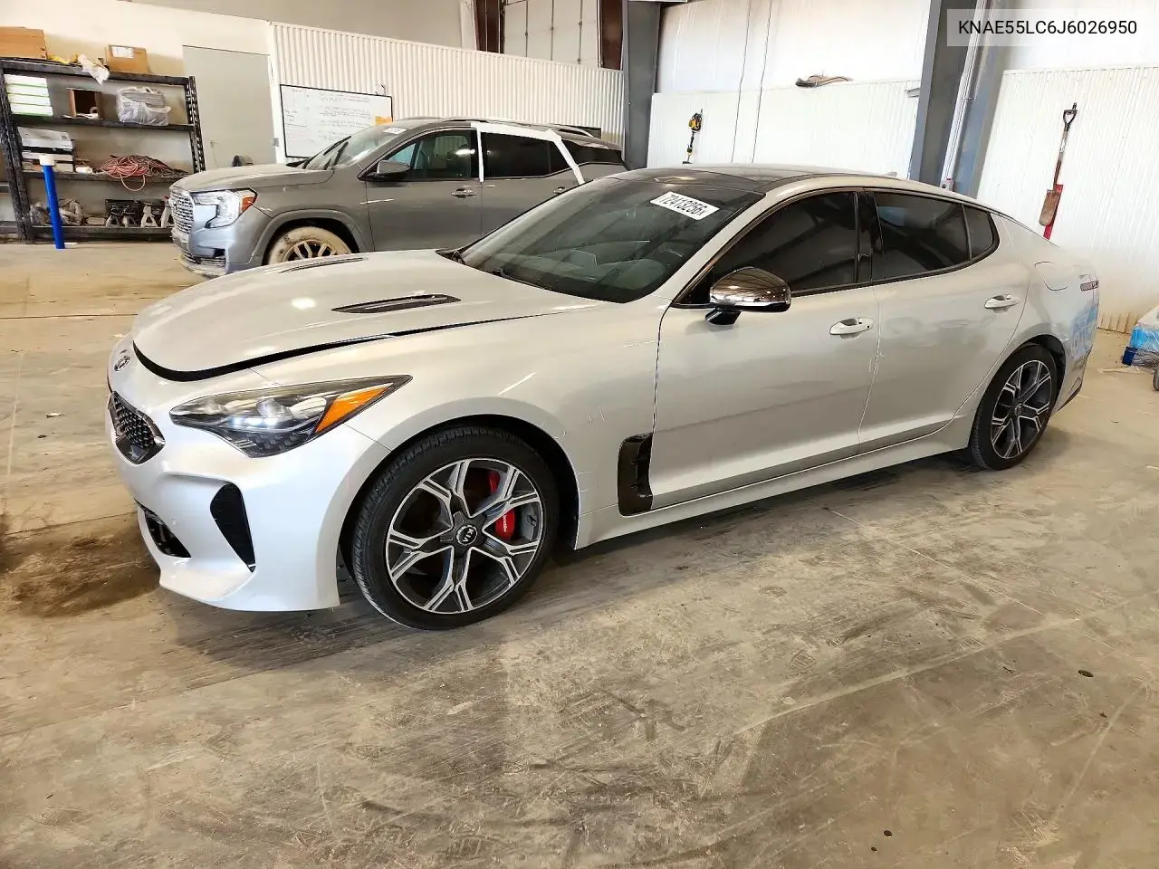 2018 Kia Stinger Gt2