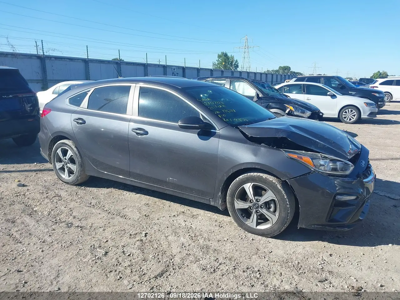 2021 Kia Forte5 EX