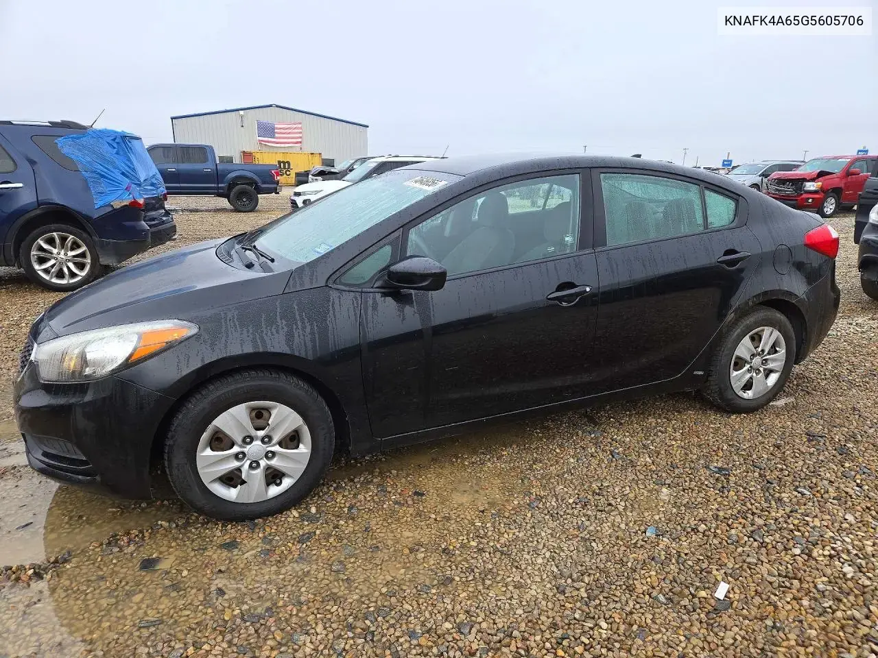 2016 Kia Forte LX