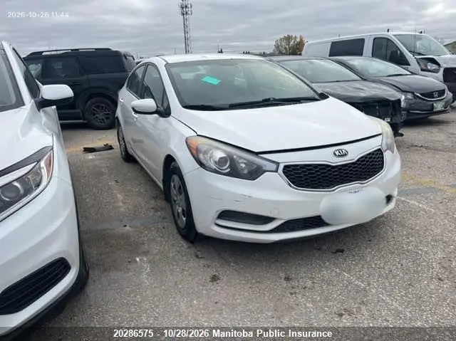 2015 Kia Forte LX