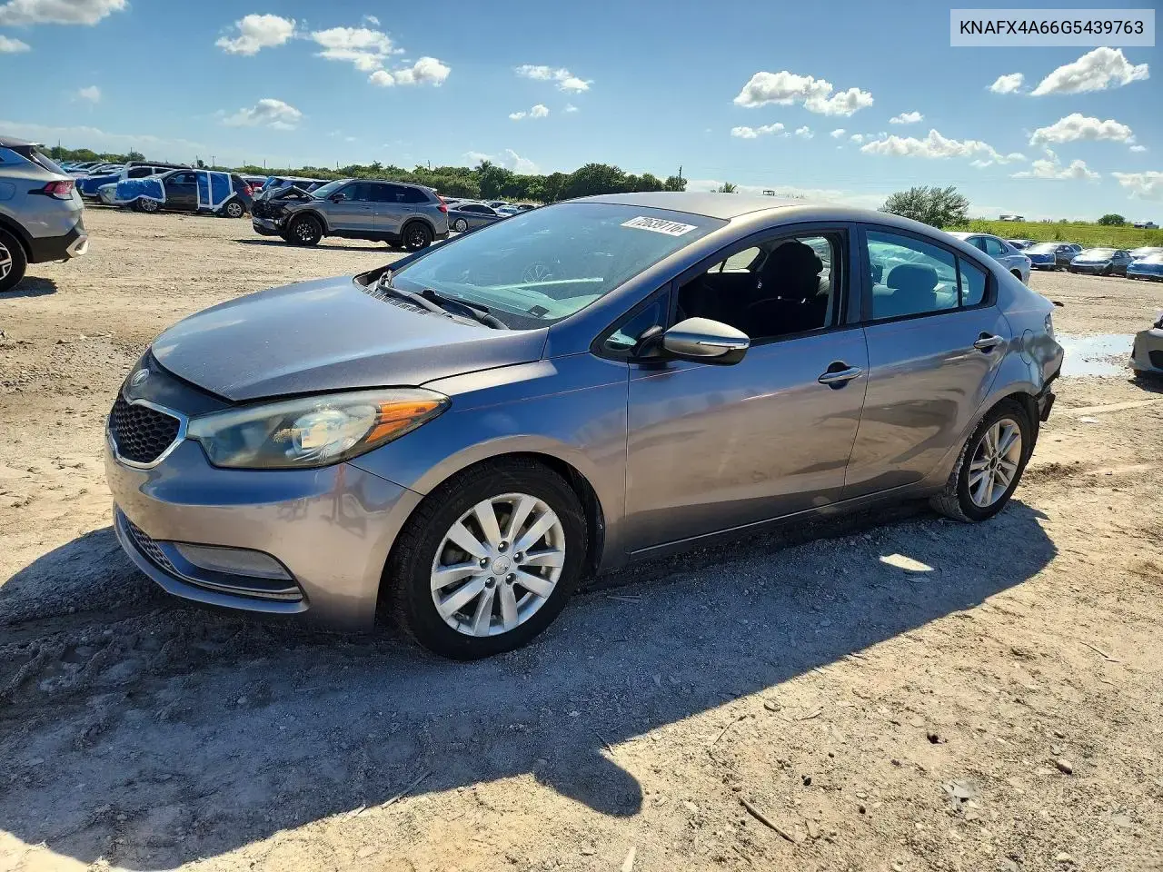 2016 Kia Forte LX