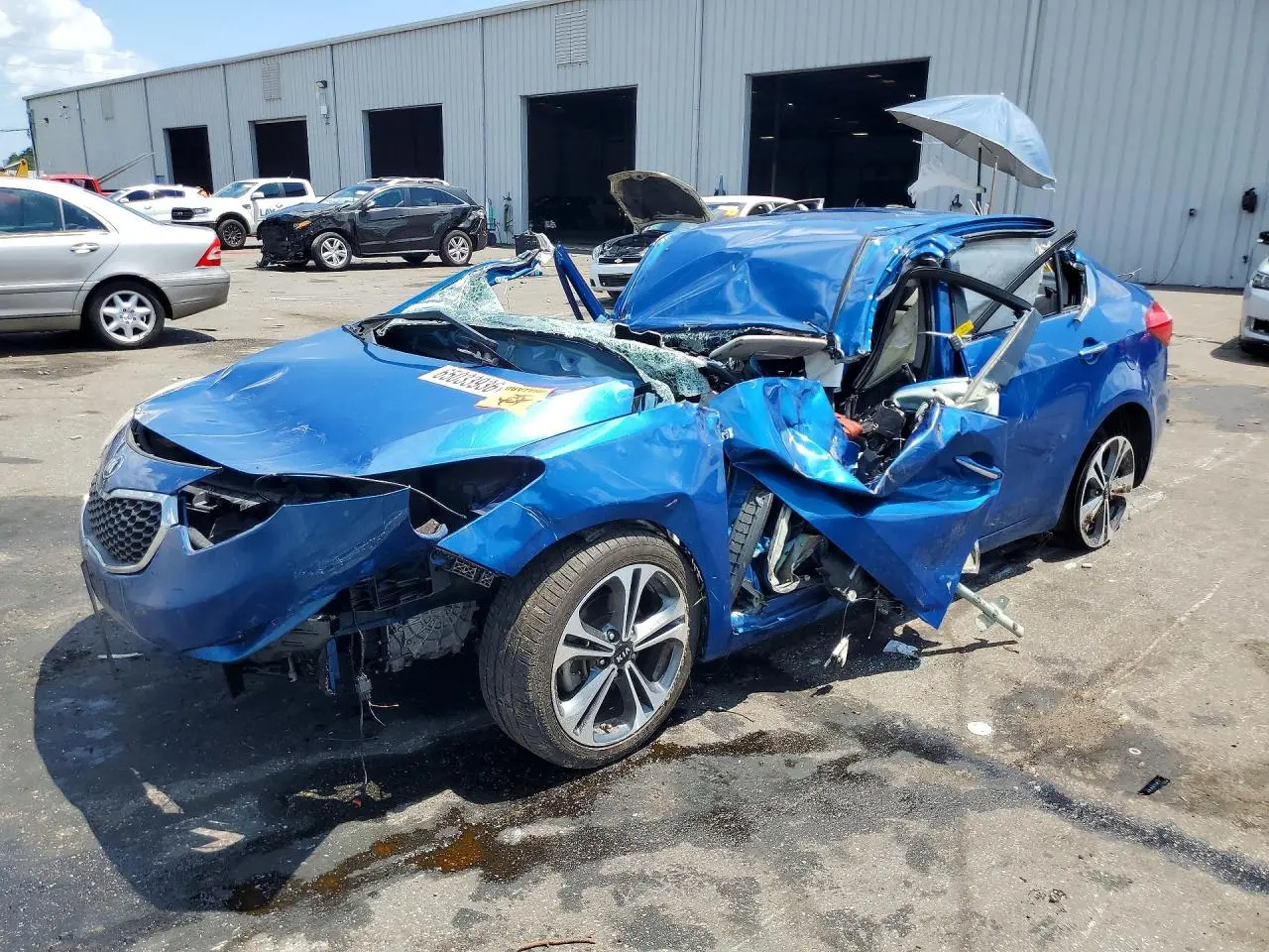 2015 Kia Forte EX