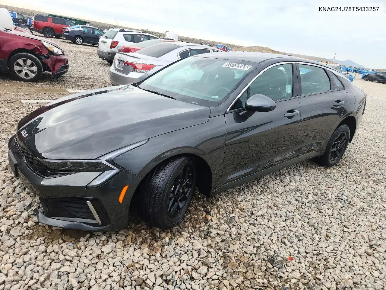 2026 Kia K5 Lxs