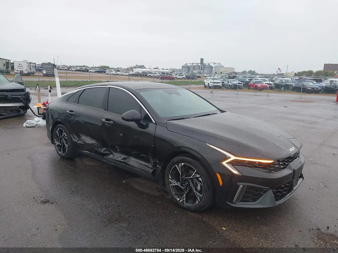 2025 Kia K5 GT-LINE
