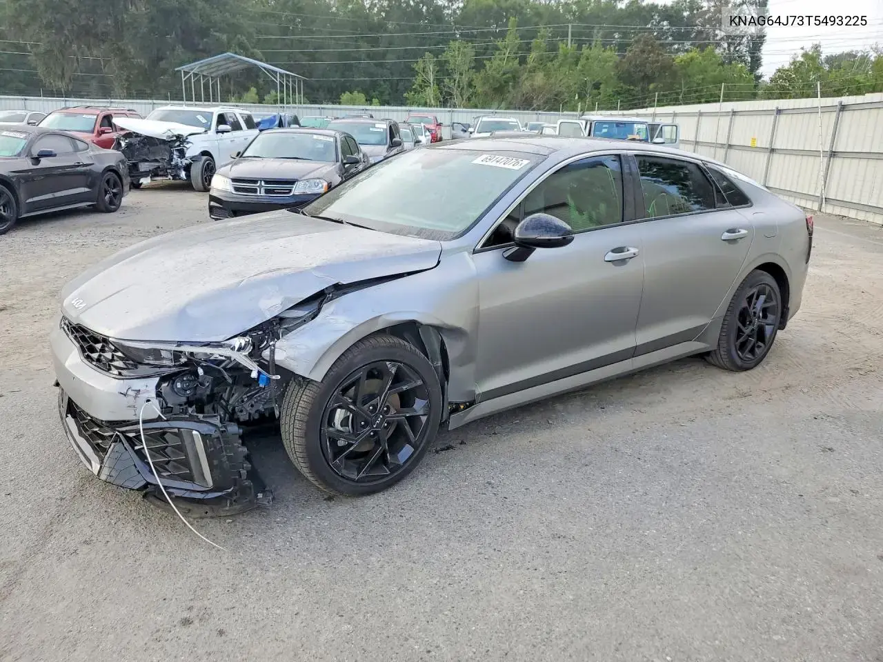 2026 Kia K5 GT Line