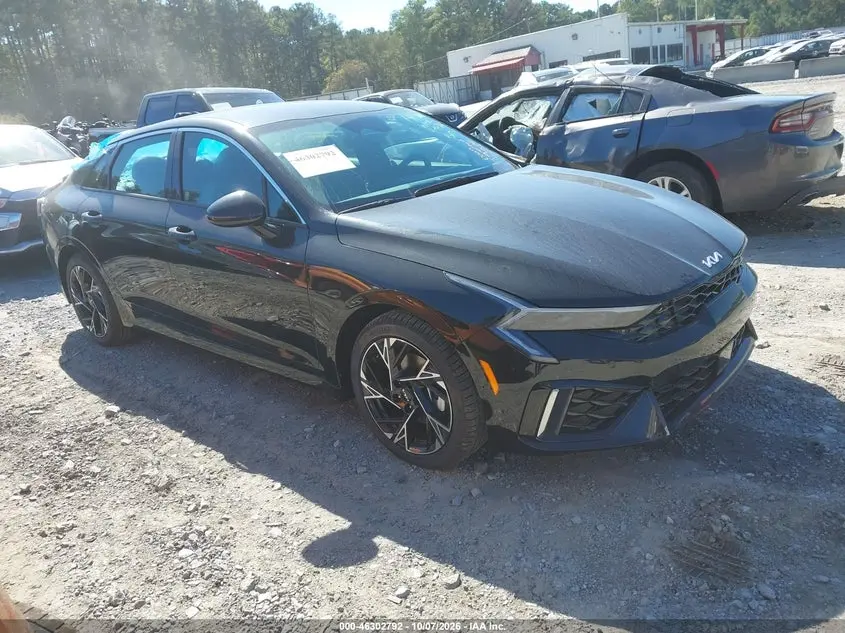 2027 Kia K5
