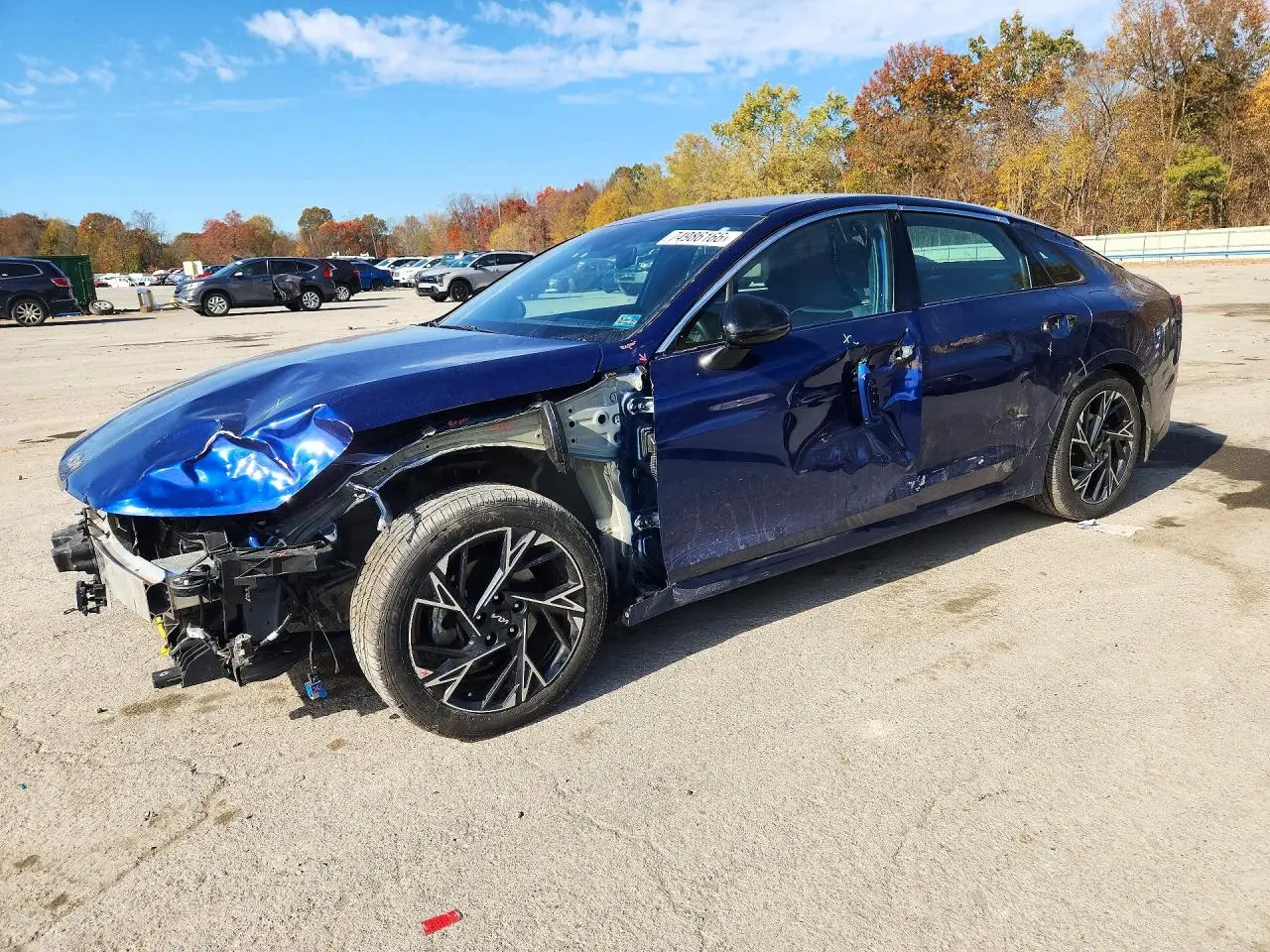 2025 Kia K5 GT Line