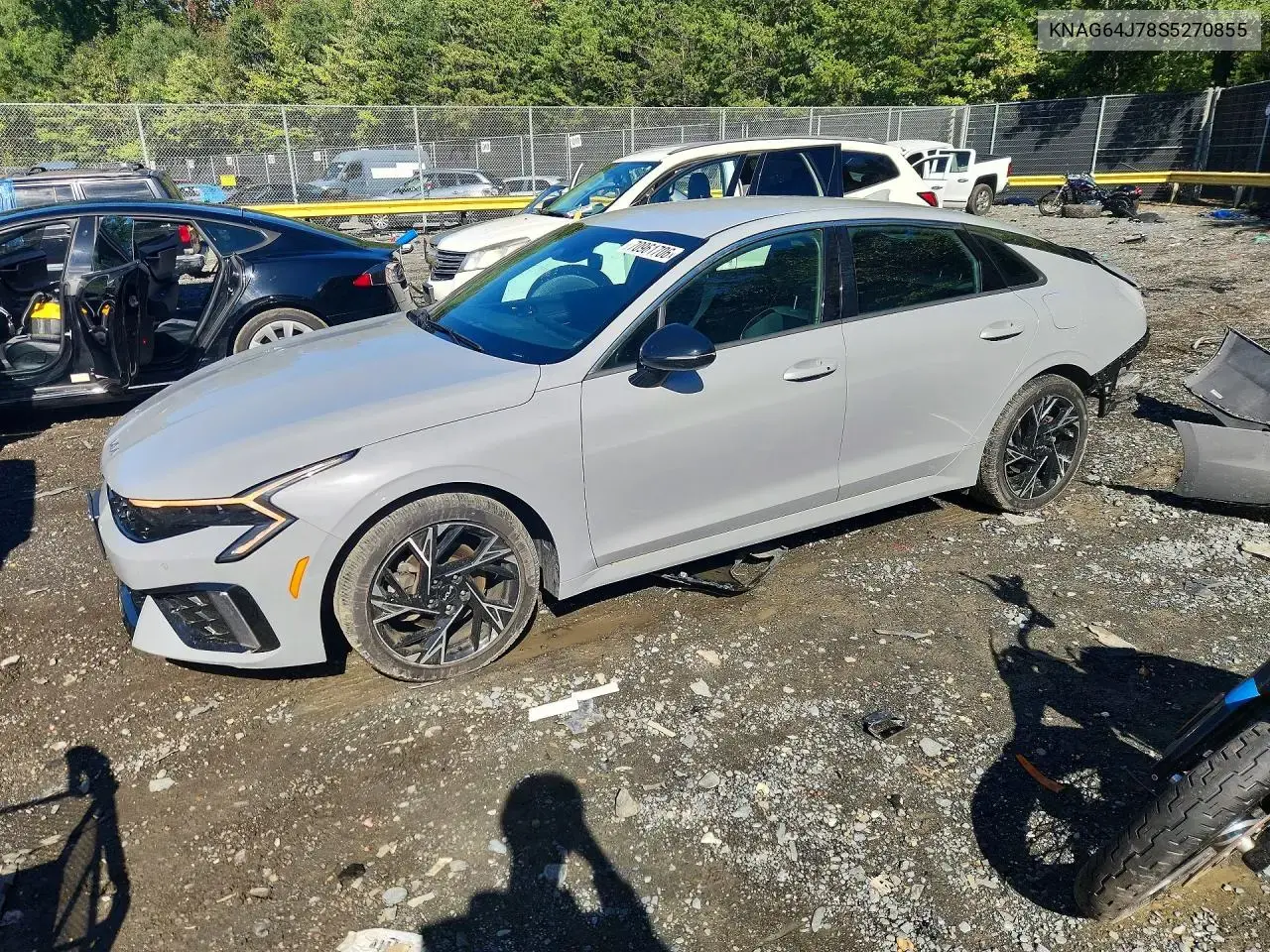 2025 Kia K5 GT Line