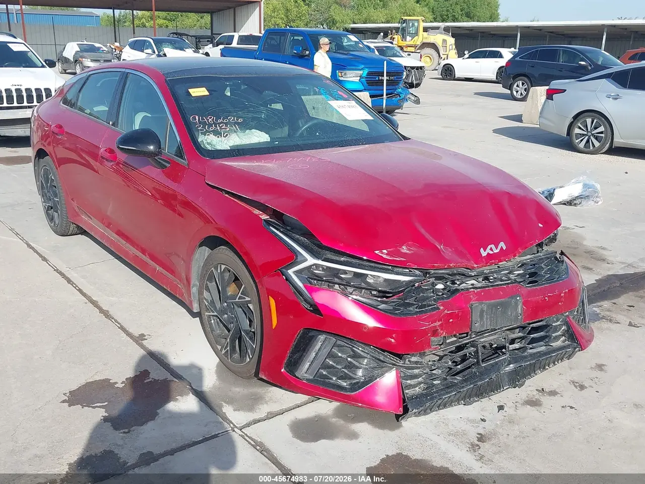 2025 Kia K5 GT-LINE