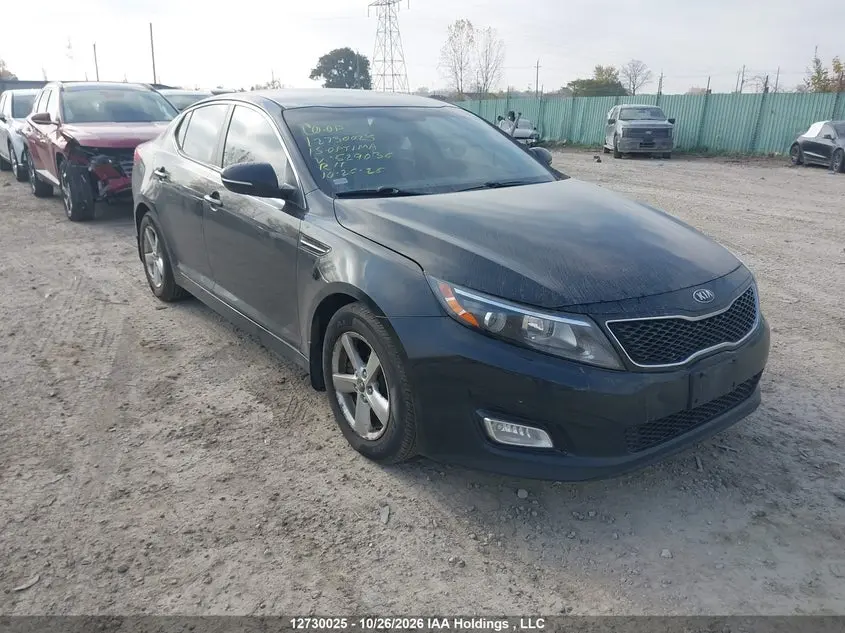 2015 Kia Optima Lx/Lx Winter Edition