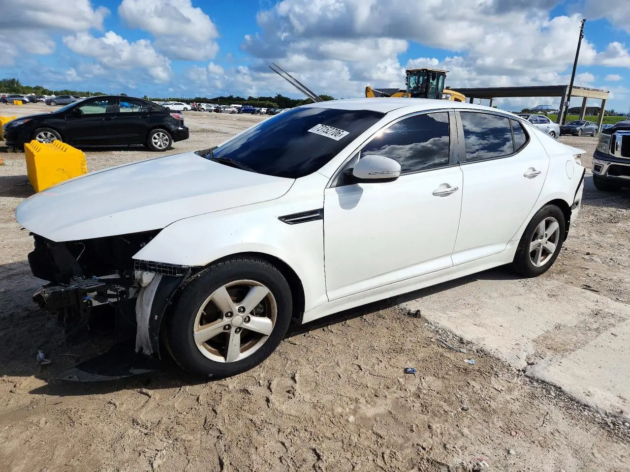 2015 Kia Optima LX