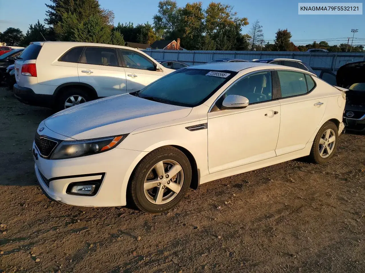 2015 Kia Optima LX