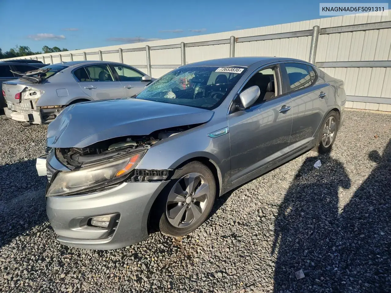 2015 Kia Optima Hybrid