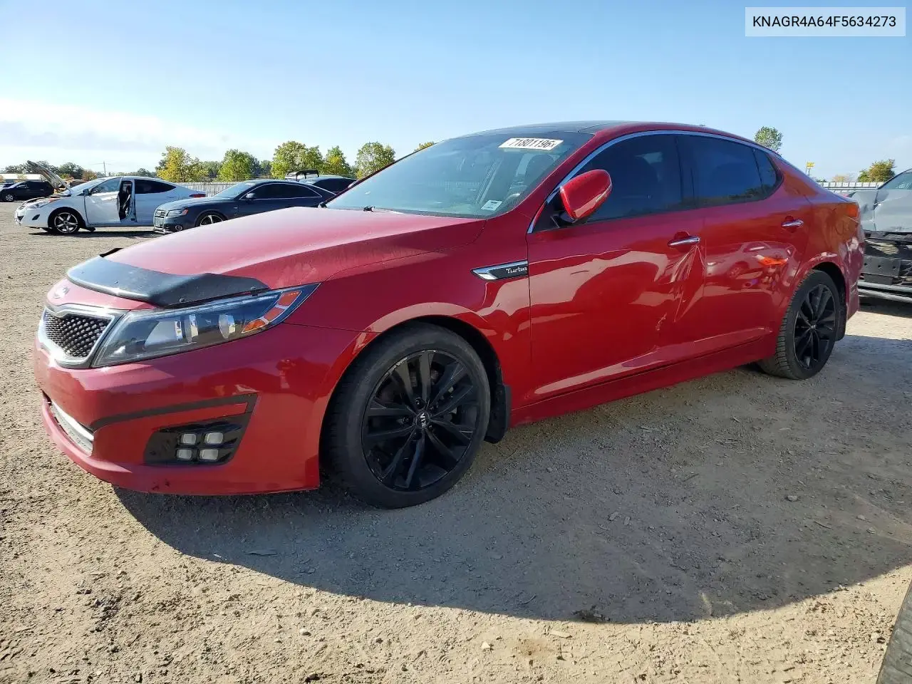 2015 Kia Optima Sx