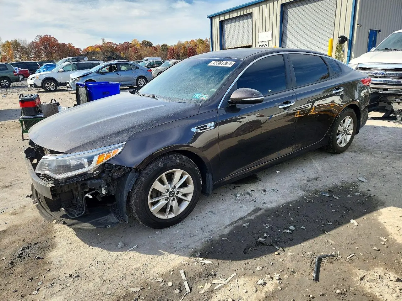 2018 Kia Optima LX