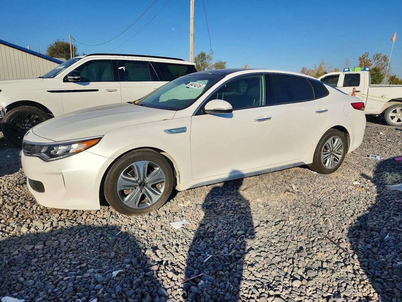 2017 Kia Optima Hybrid EX
