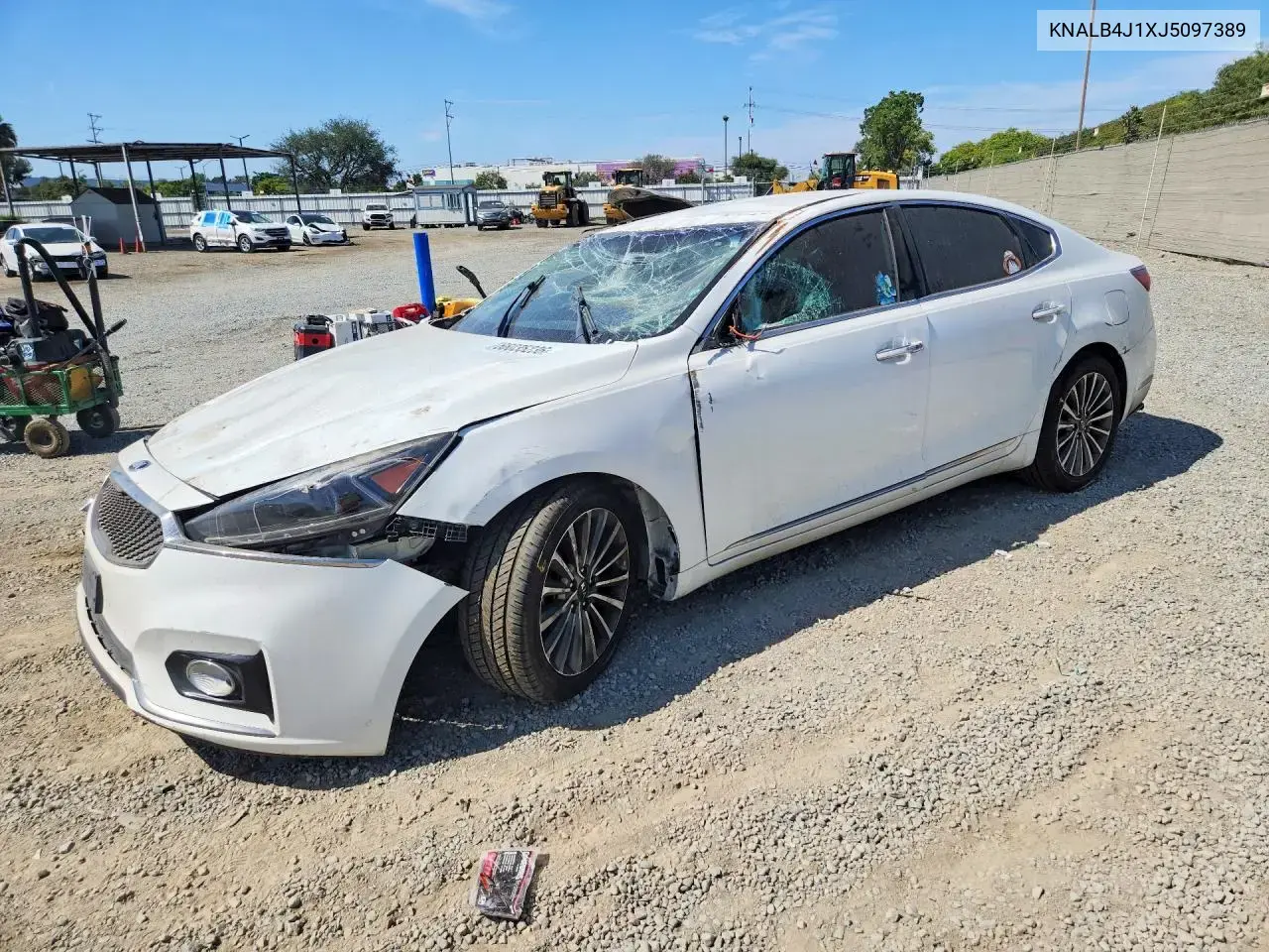2018 Kia Cadenza Premium