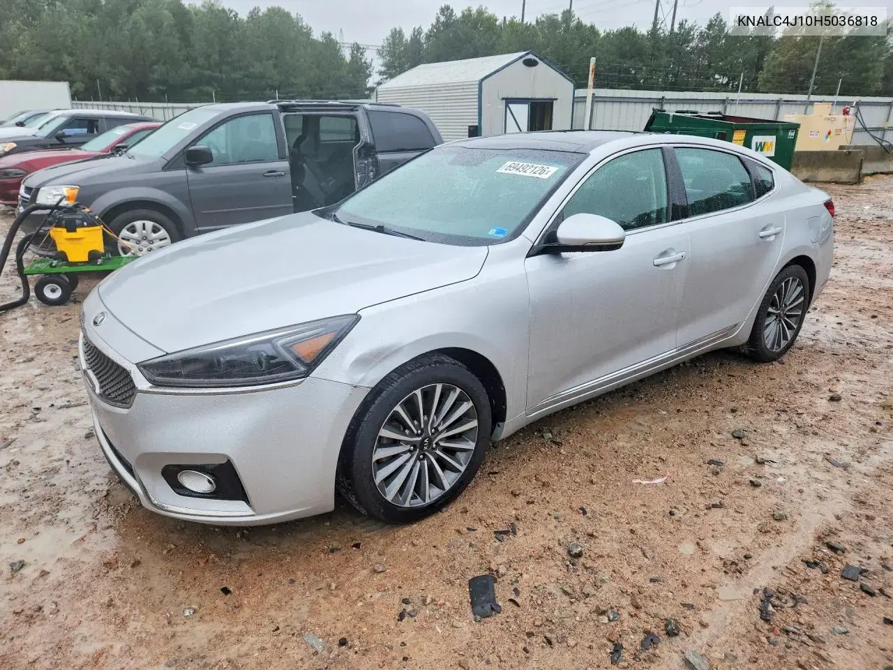2017 Kia Cadenza Premium