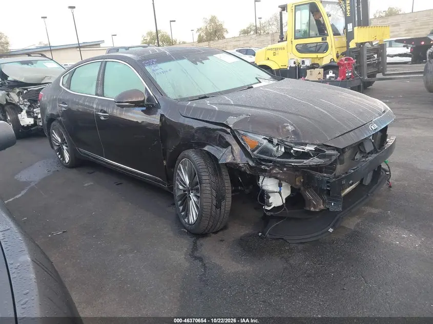 2017 Kia Cadenza Limited