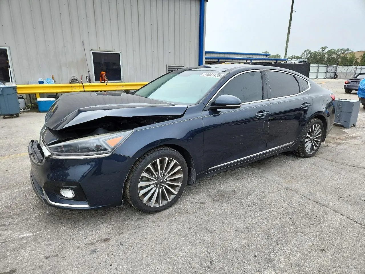 2018 Kia Cadenza Premium