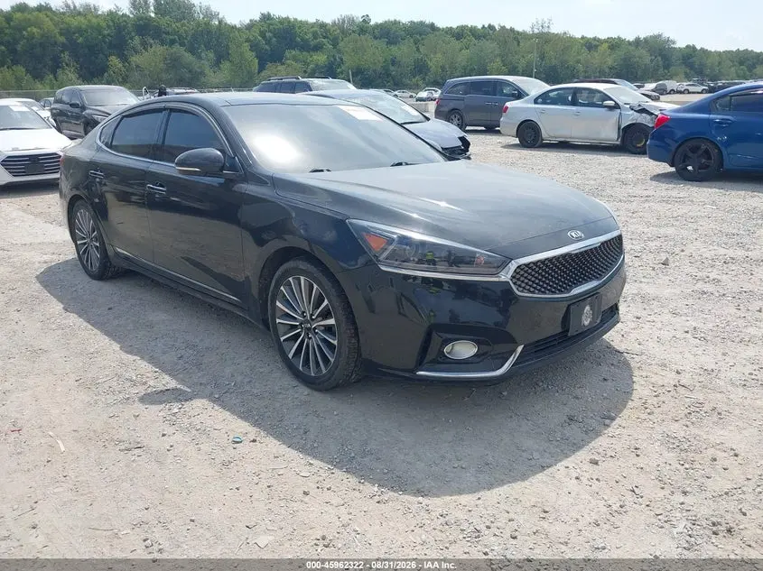 2018 Kia Cadenza Premium