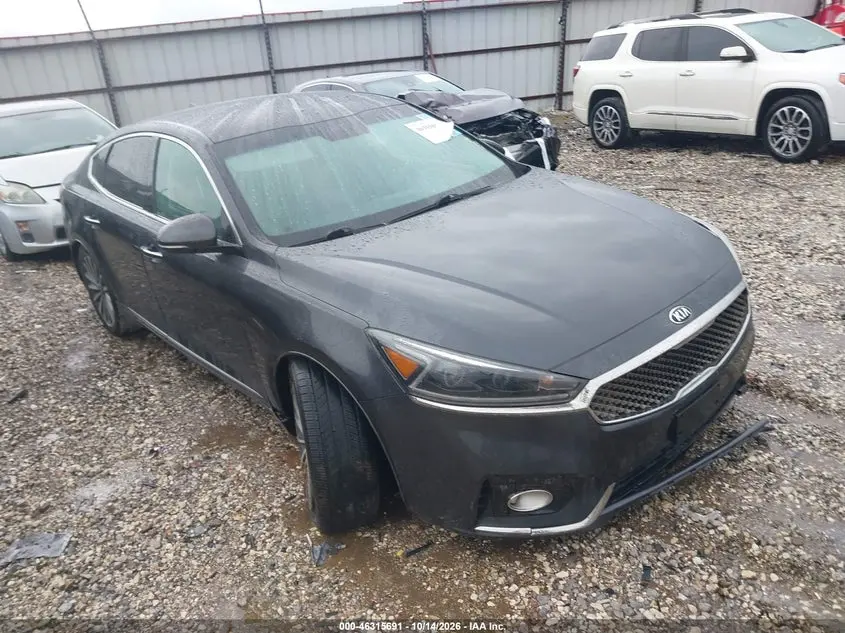 2017 Kia Cadenza Premium