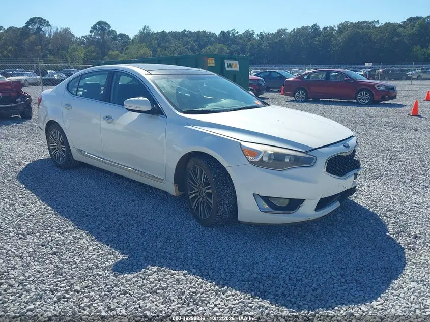 2016 Kia Cadenza Premium