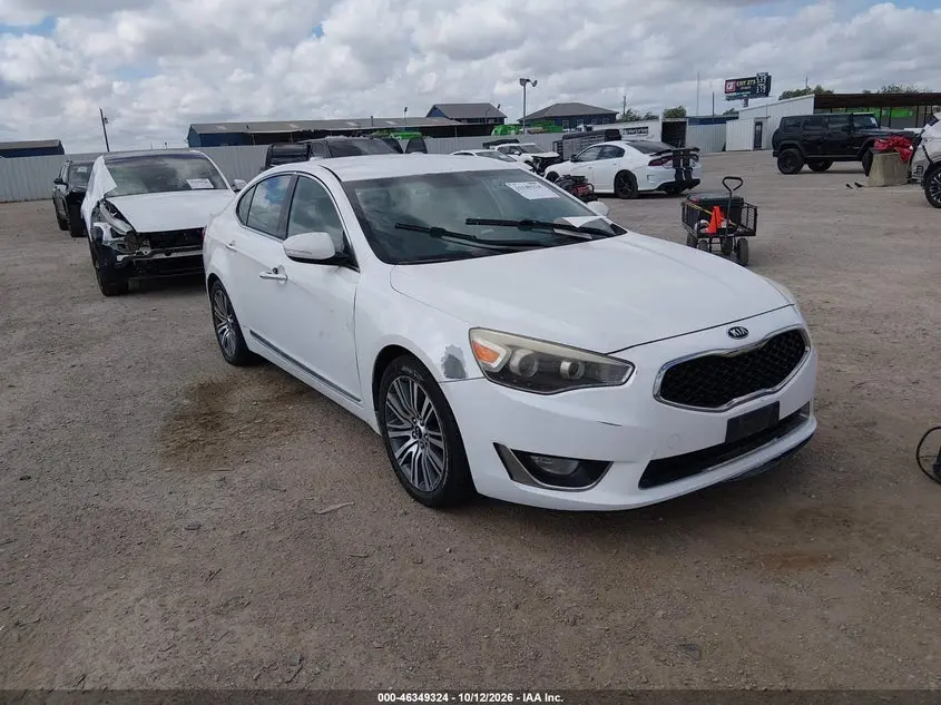 2015 Kia Cadenza Premium
