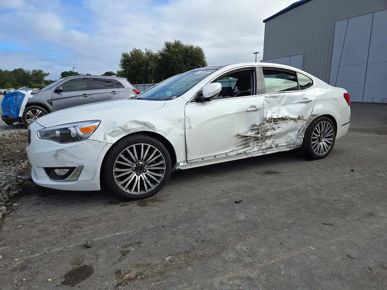 2015 Kia Cadenza Premium