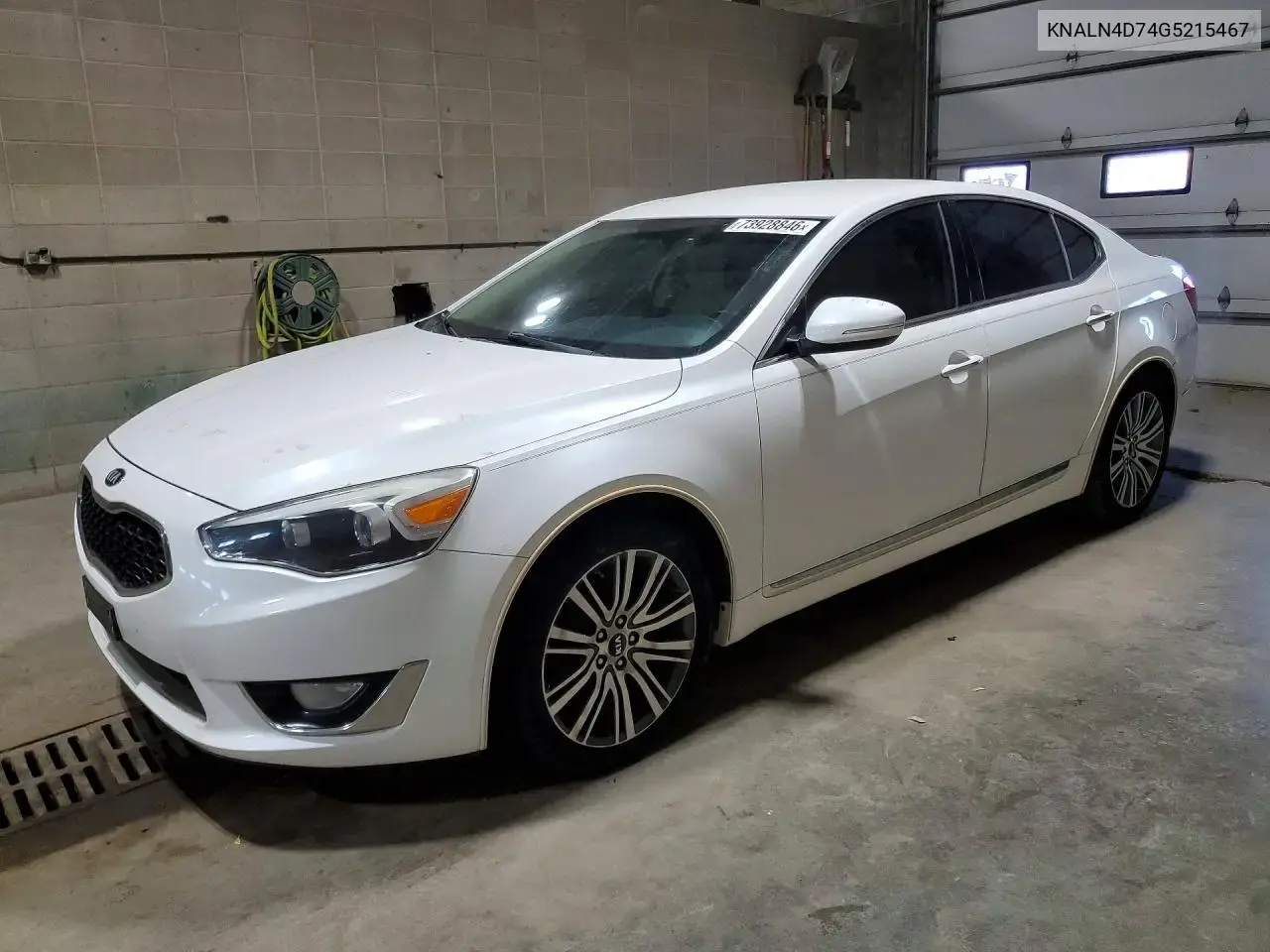 2016 Kia Cadenza Luxury