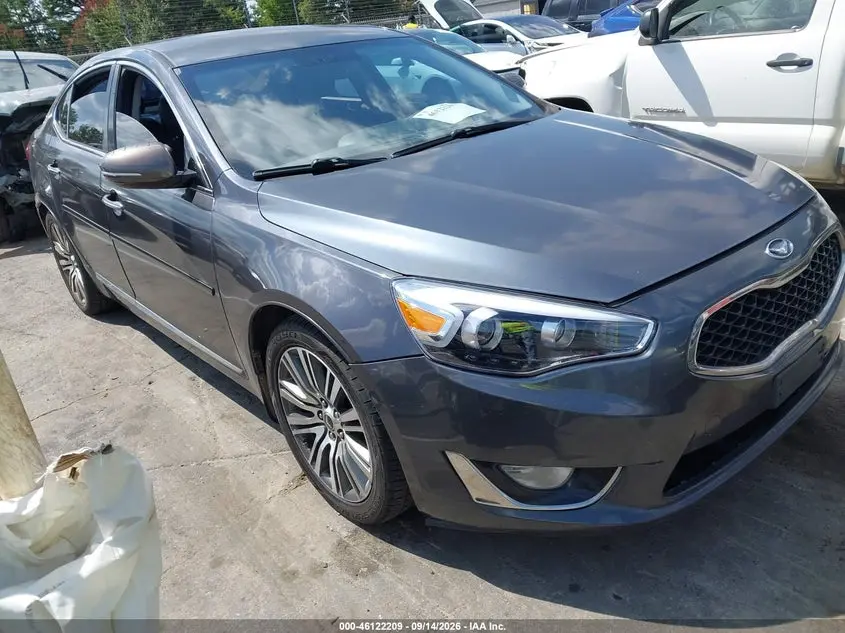 2015 Kia Cadenza Premium