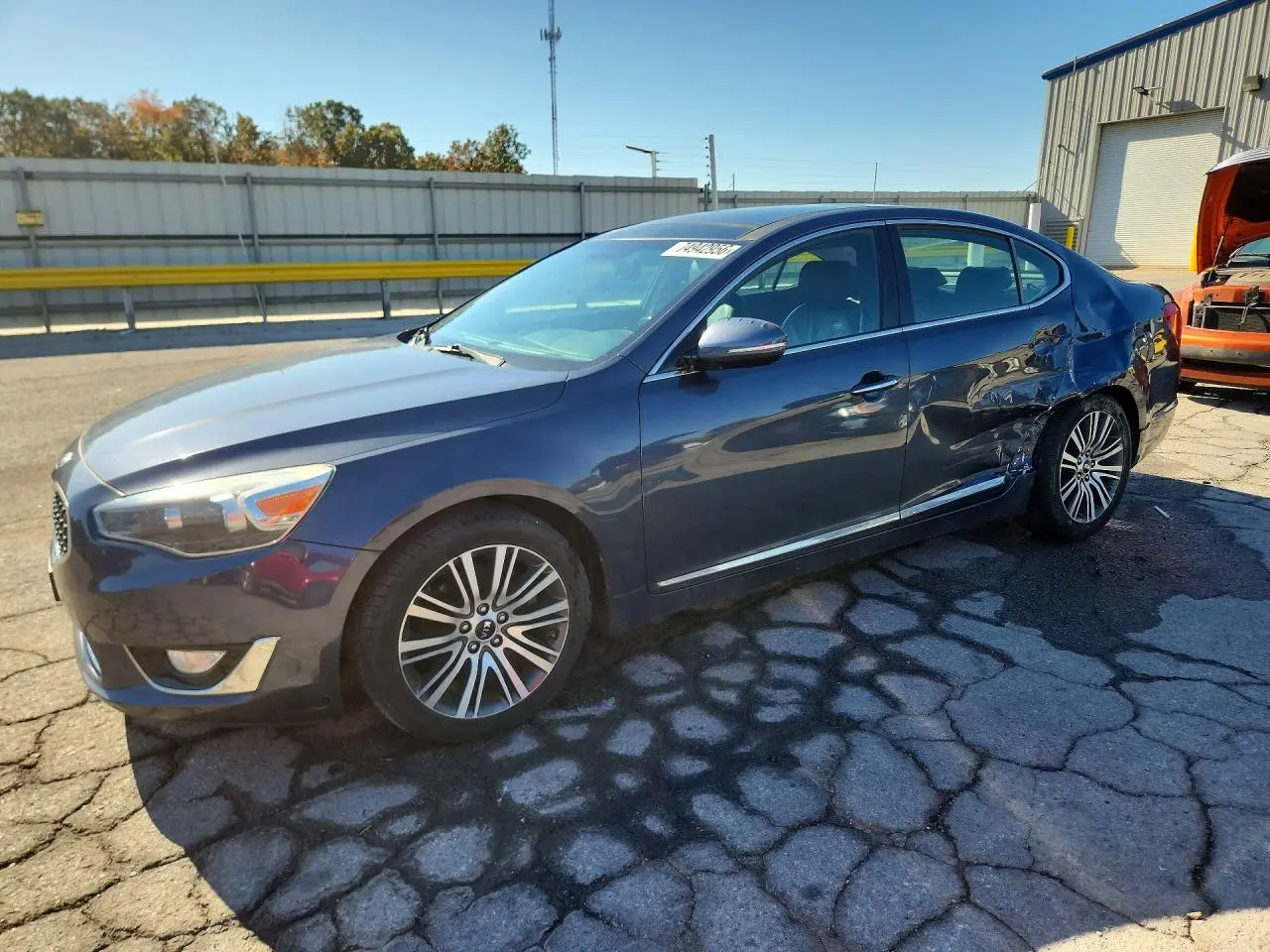 2015 Kia Cadenza Premium