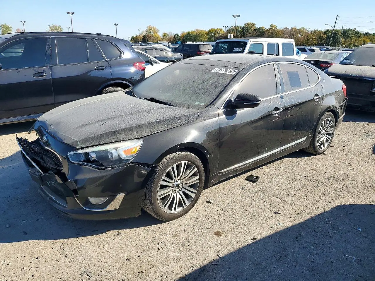 2015 Kia Cadenza Premium