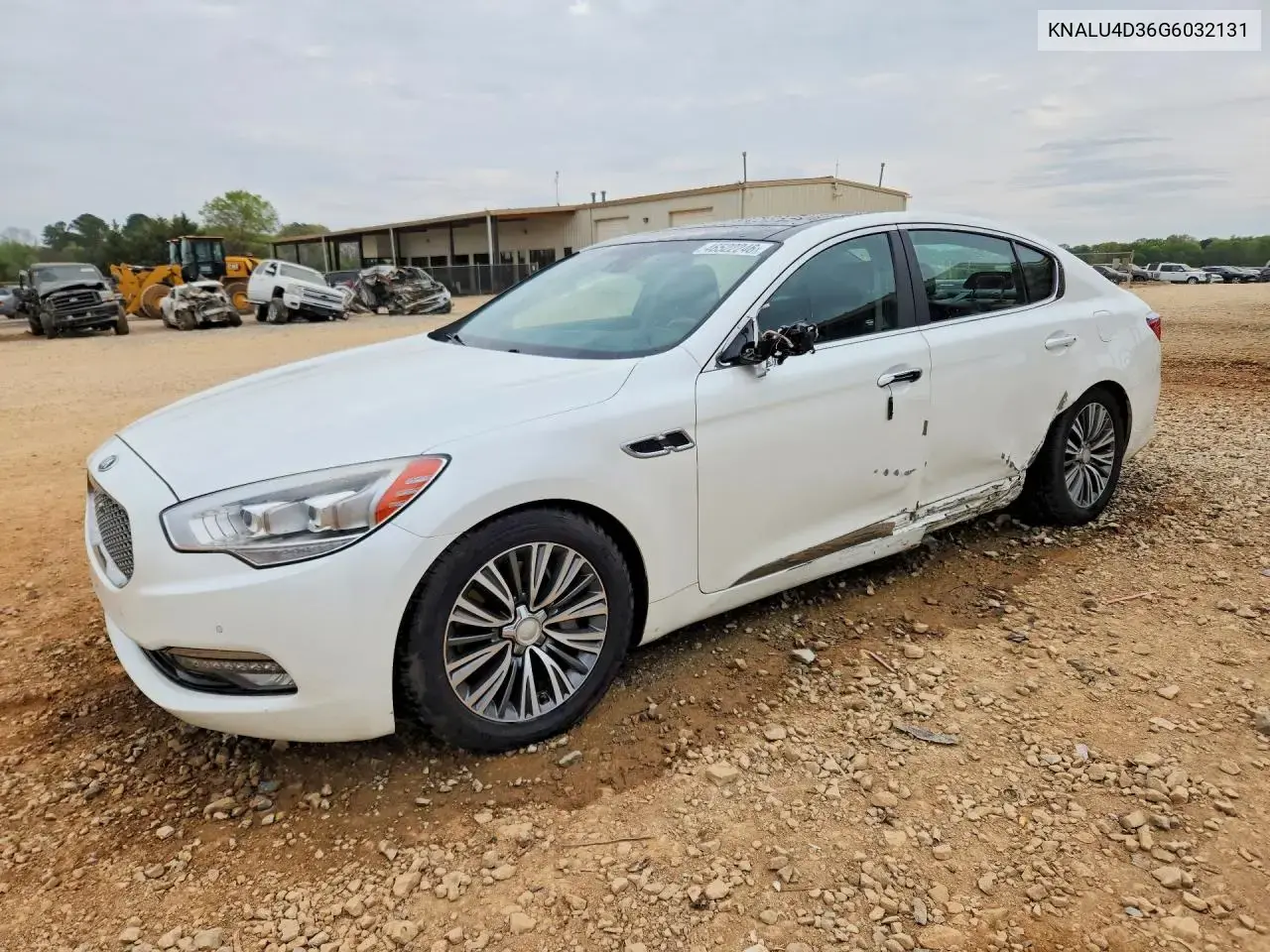 2016 Kia K900 Luxury V6