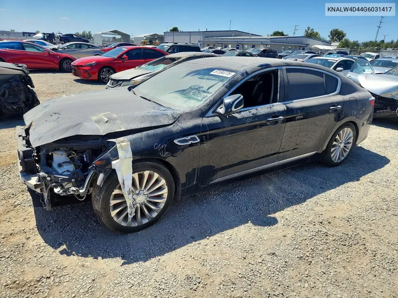 2016 Kia K900 Luxury V8