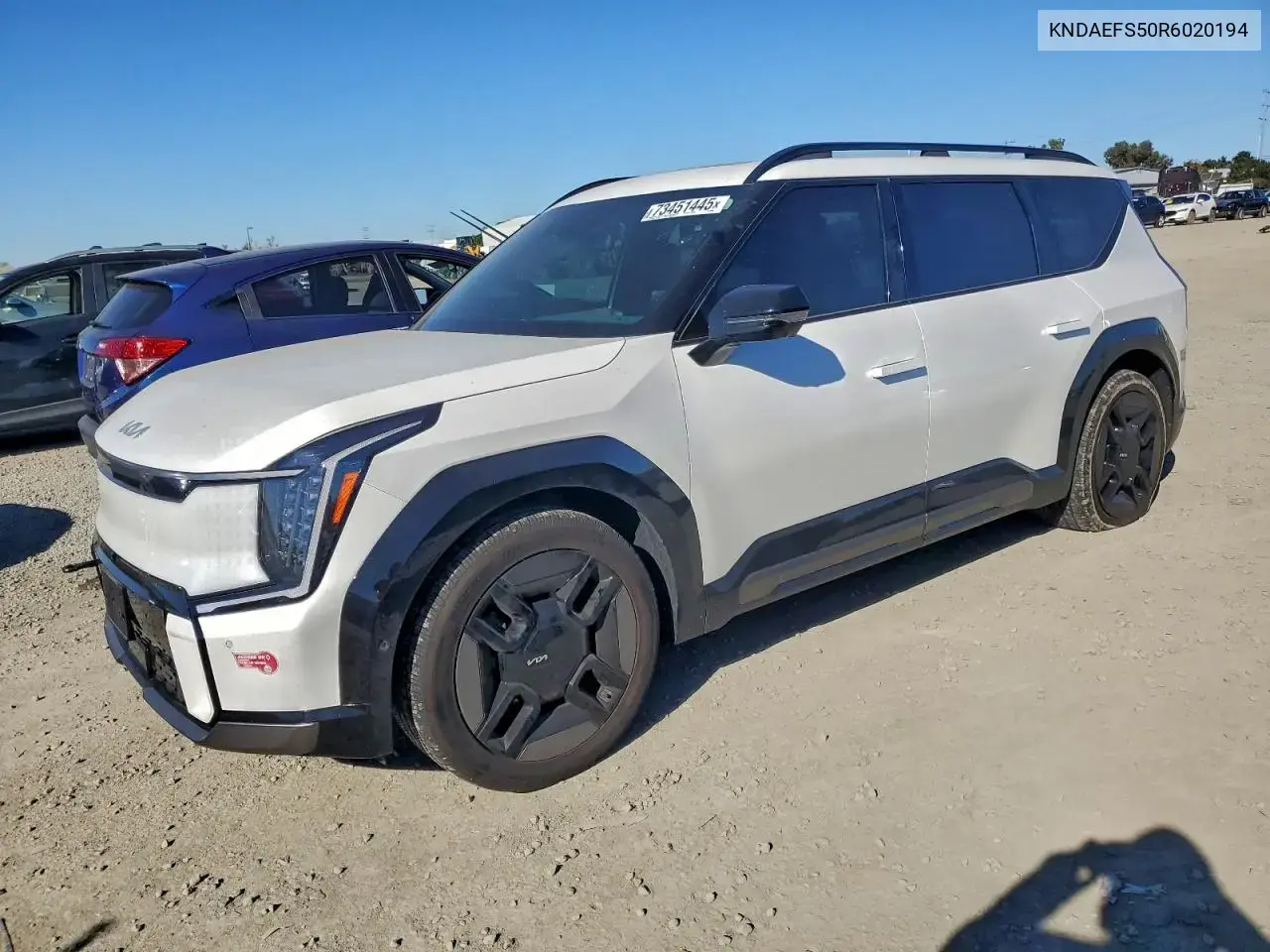 2024 Kia Ev9 GT Line