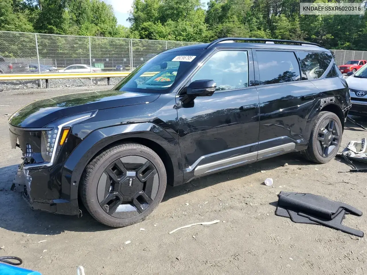 2024 Kia Ev9 GT Line
