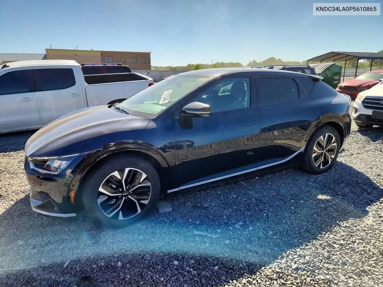 2023 Kia Ev6 Light
