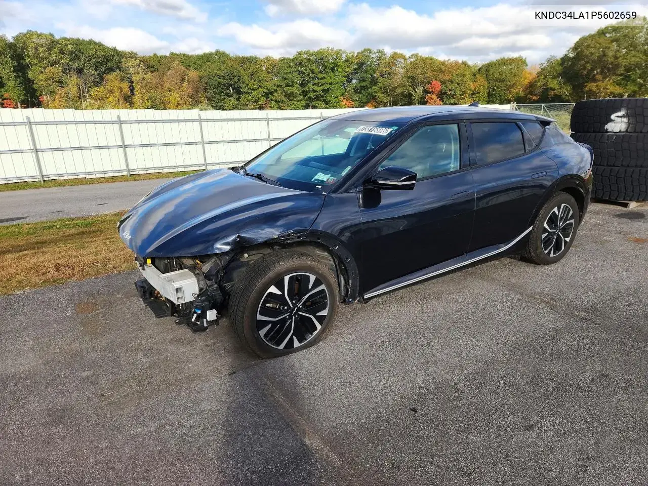 2023 Kia Ev6 Wind