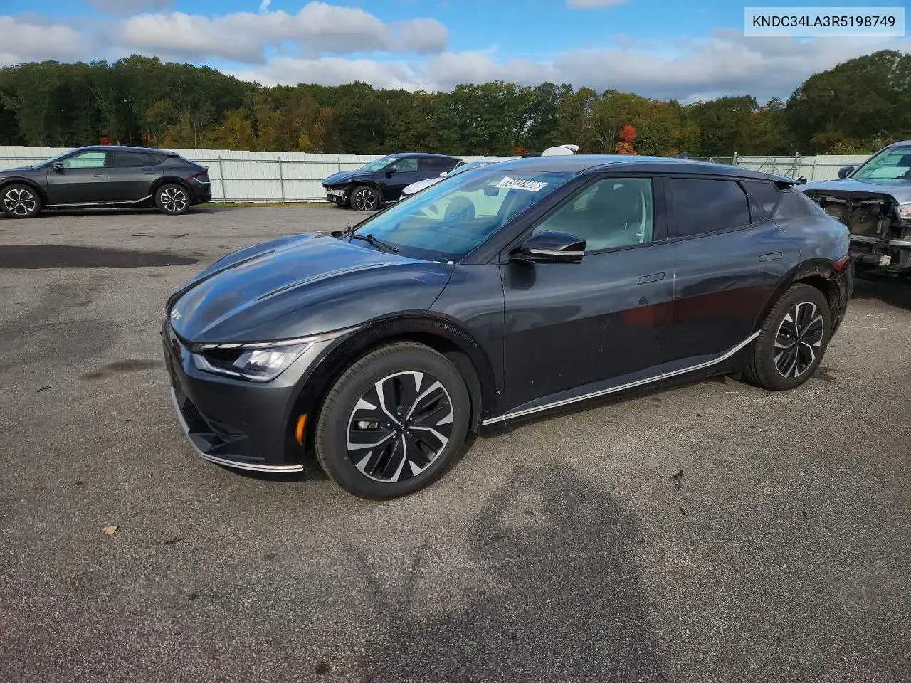 2024 Kia Ev6 Wind