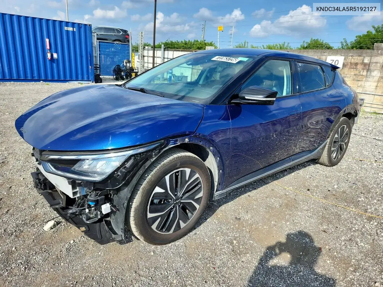 2024 Kia Ev6 Wind